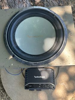 12 inch Rockford p1 sub