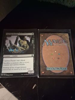 Magic the gathering deckmaster card