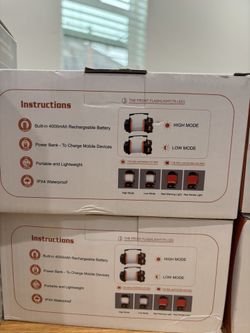 Camping Light  Rechargable 