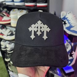 El Barbas Hats x CT - Cross Chrome I Last Edition 💎 Brand New ✅️ 