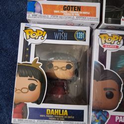 New Pop BOBBLEHEADS Different Prices 