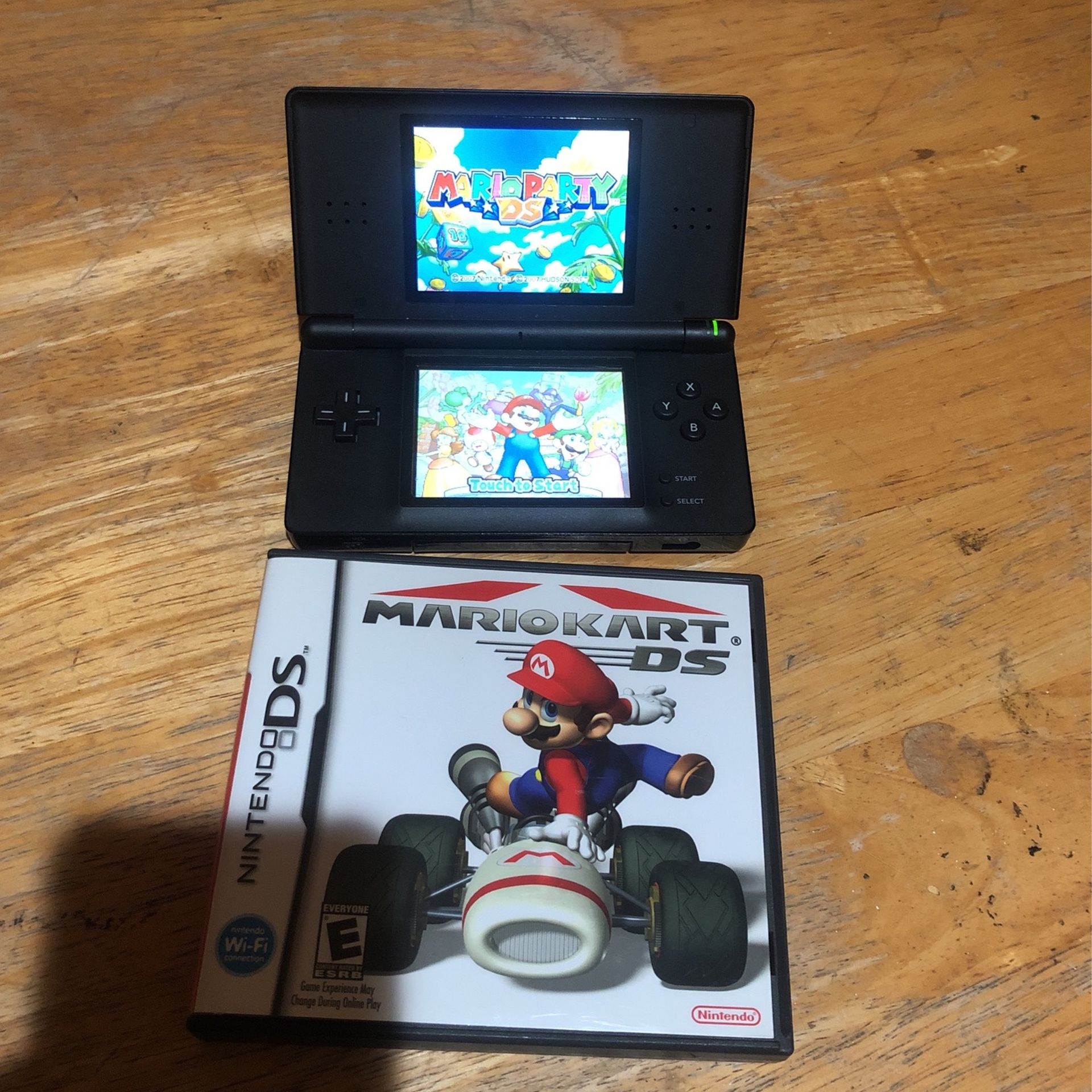 Nintendo DS Mario kart Mario party