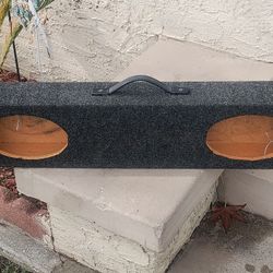 6x9 Speaker Box 3 Ft Long
