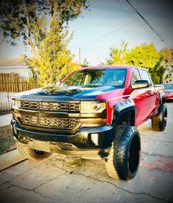 16  18 Silverado front bumper