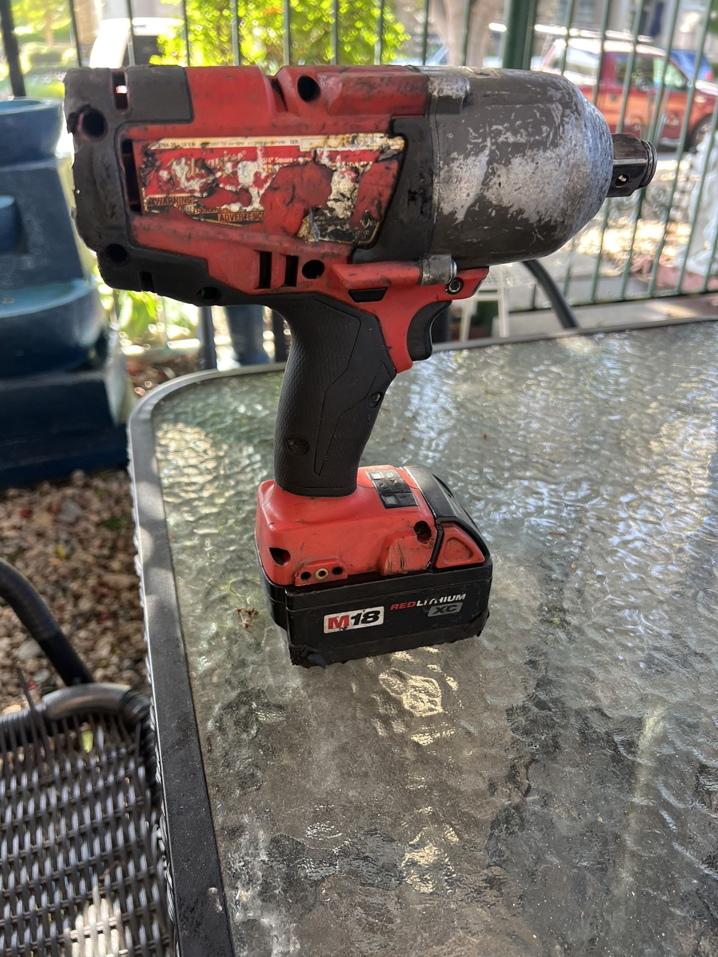 Milwaukee 18v Impact Wrench 3/4