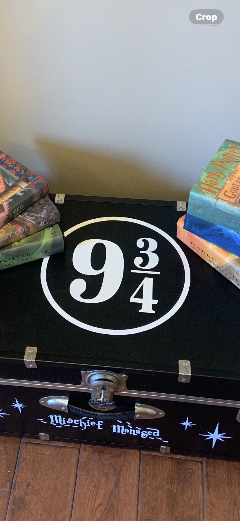 Harry Potter Themed Trunk *Delivery Is Available *