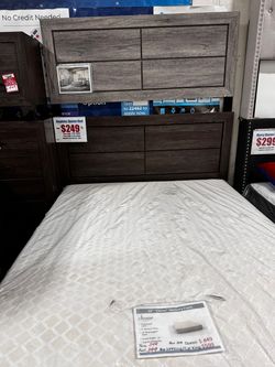 QUEEN BED FOR SALE (AVAILABLE IN KING*) !!NO CREDIT NEEDED !! TAKE IT HOME TODAY!! 🚛 SAME DAY DELIVERY AVAILABLE 🚚 Se Habla Español