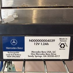 Mercedes-Benz 12V 1.2Ah Rechargeable Battery N000000004039