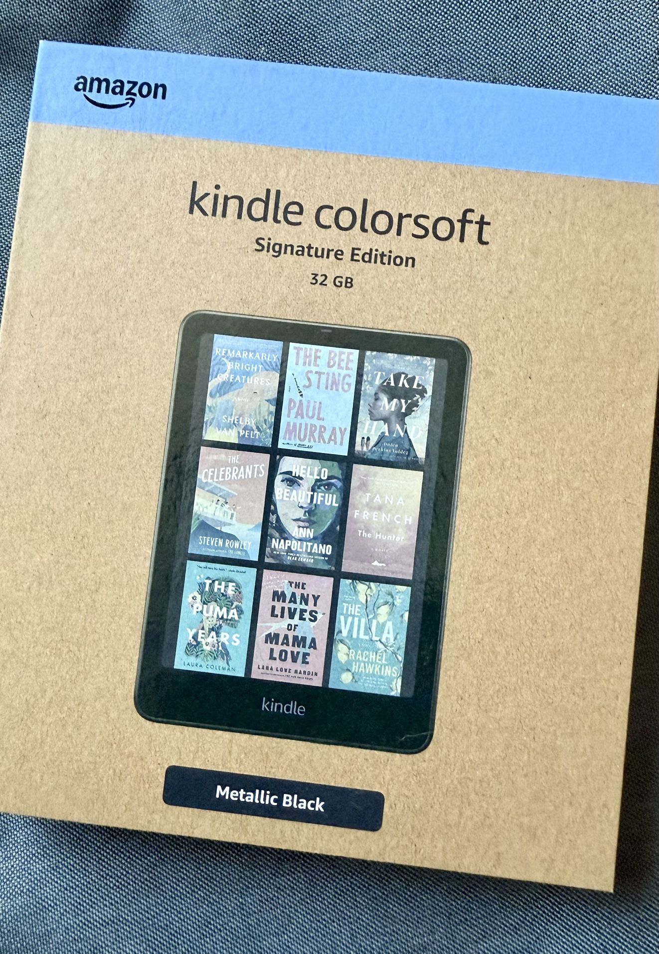 Amazon Kindle Colorsoft Signature Edition 32GB — Brand New, Unopened!