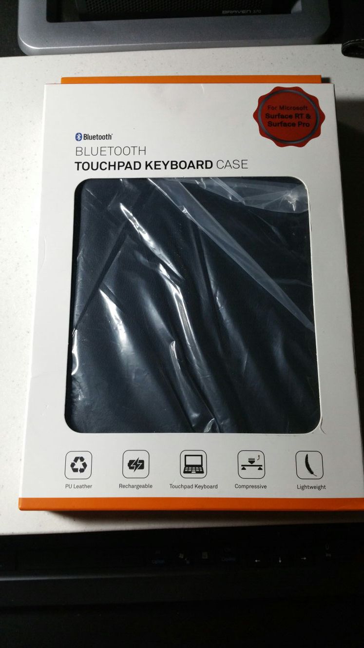 Microsoft Surface RT Pro Bluetooth Touchpad keyboard case