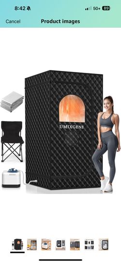 UMIXGENE Portable Sauna.