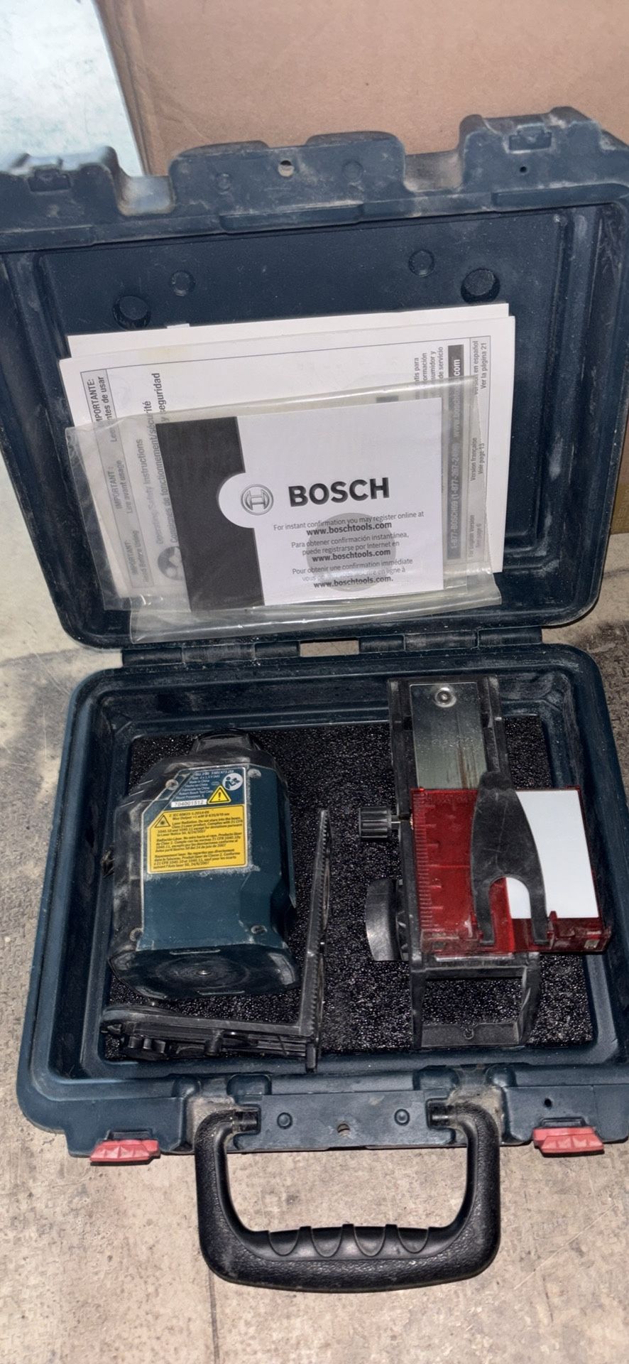 Bosch laser