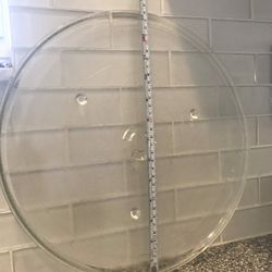 For sale pre-owned microwave glass plate replacement with support ring