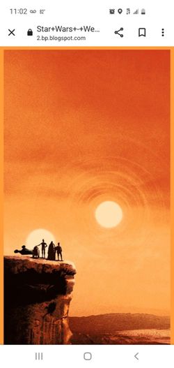 Star Wars "We Must Be Cautious" By Matt Ferguson $50 Firm