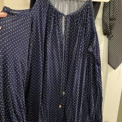 Womens Michael Kors 2x Blouse
