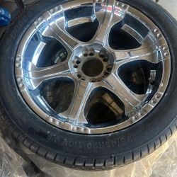 Tires And Rim 