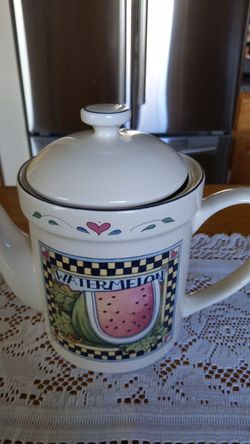 Certified International Teapot and Lid