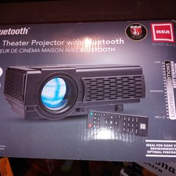 RCA Home Theater Projector With Bluetooth
