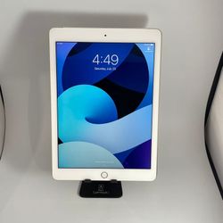Apple iPad AIR 128GB 9.7” CELLULAR UNLOCKED GOLD -iOS 15 LATEST UPDATES