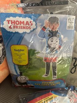 Thomas the Tank Engine Toddler Costume Size 3-4