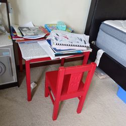Kids Chair And Table