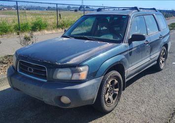 Manual Transmission 2005 Subaru Forester