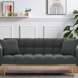 Grey Couch Sleeper