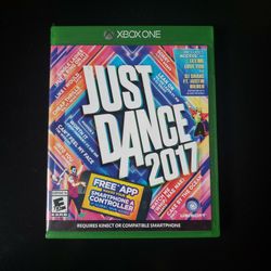 Xbox One Game Just Dance 2017