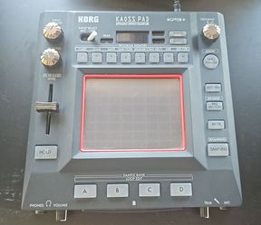 New - Korg KP3+ Kaoss Pad Dynamic Effect/Sampler