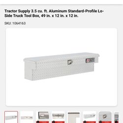 Truck Tool Box 