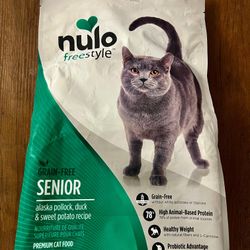 ✅ Title  Nulo FreeStyle Senior Cat Food – Alaska Pollock & Sweet Potato, 4 lb Bag