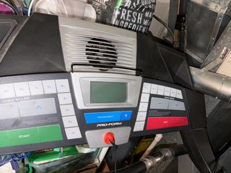 ProForm Treadmill Console Control Panel