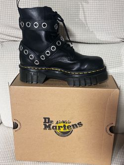 Dr. Martens Audrick Hardware Platform Boots