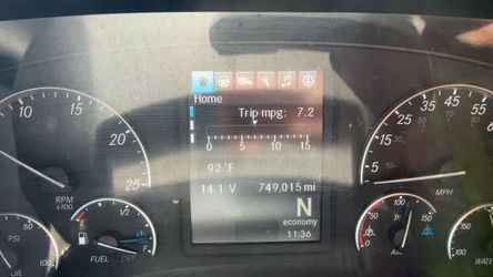 2018 Freightliner Cascadia