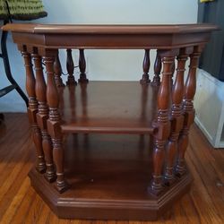 Solid Wood side table