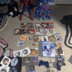 Video Games And Toy Lot 