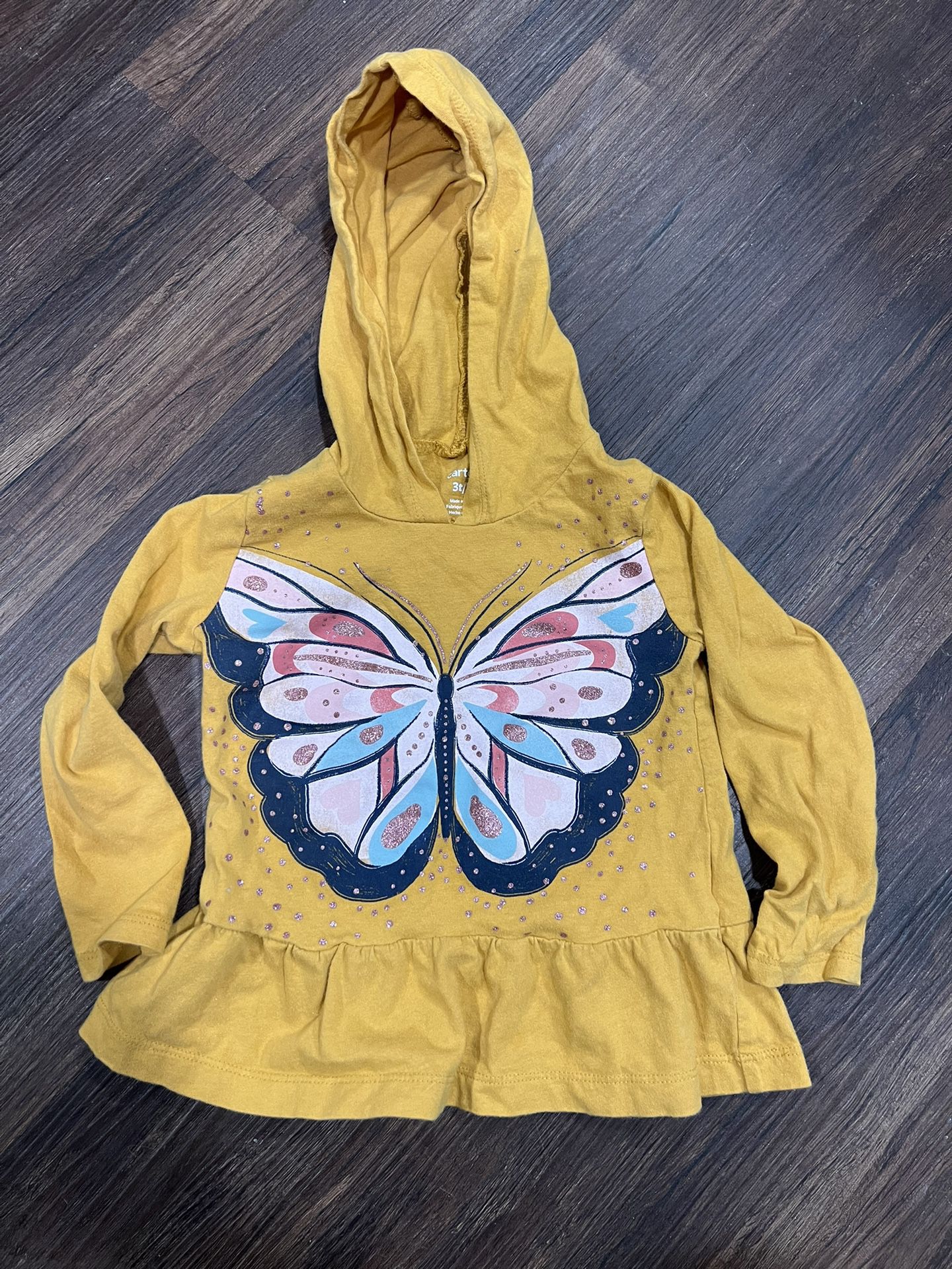 3T Butterfly Top