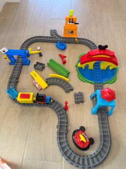 Micky mouse train