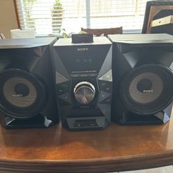 Sony Stereo System 
