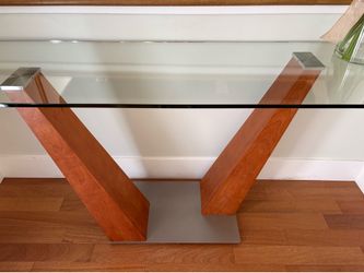 Contemporary hall (console) table