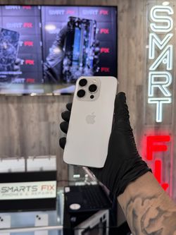 Apple iPhone 15 Pro 256 GB - Silver (Unlocked) + Warranty