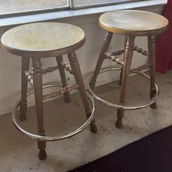 Wooden Stools