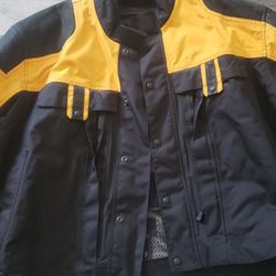 First gear Motor Cycle Jacket BIG & TALL