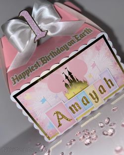 Disneyland Party Favor Boxes