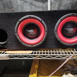 4- 8 Inch Vega Subs 