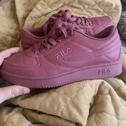 Woman’s Fila Sneakers