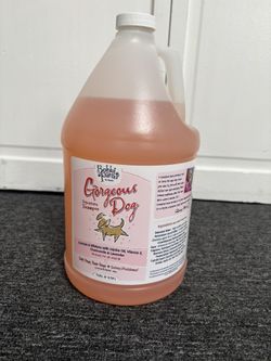 Dog shampoo Bobbi Panter