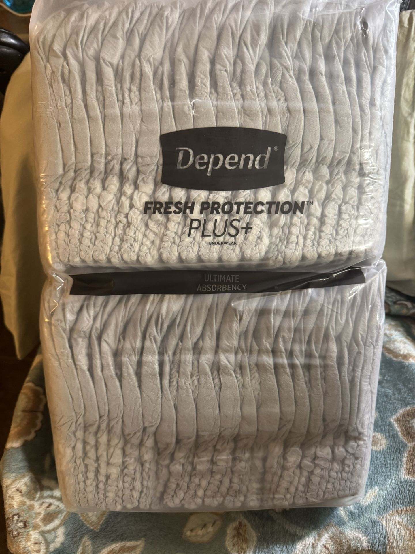 Depend Fresh Protection Plus+ Underwear