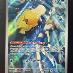 Pokemon Card Game Misty’s Psyduck 