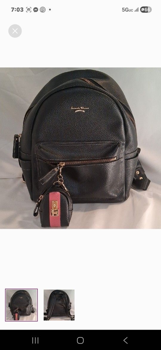 Samantha thavasa backpack